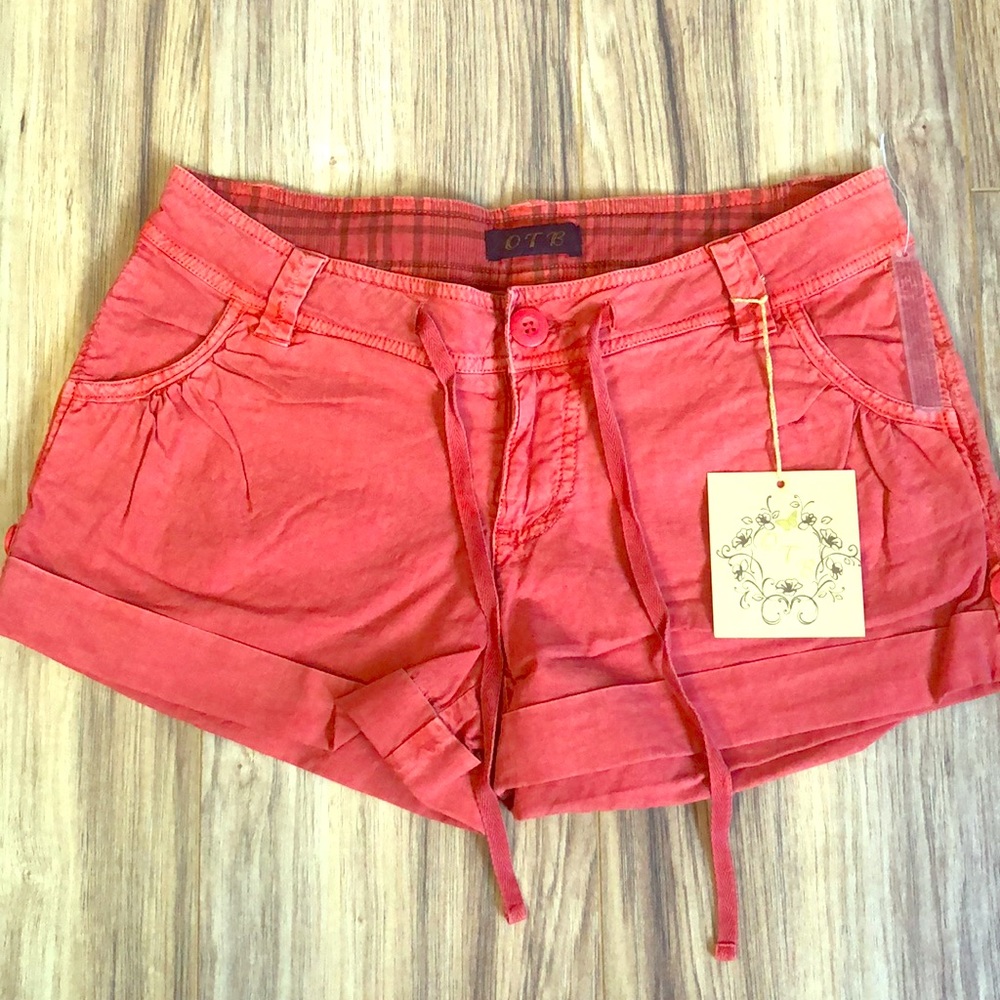 OTB Shorts Size 5/6